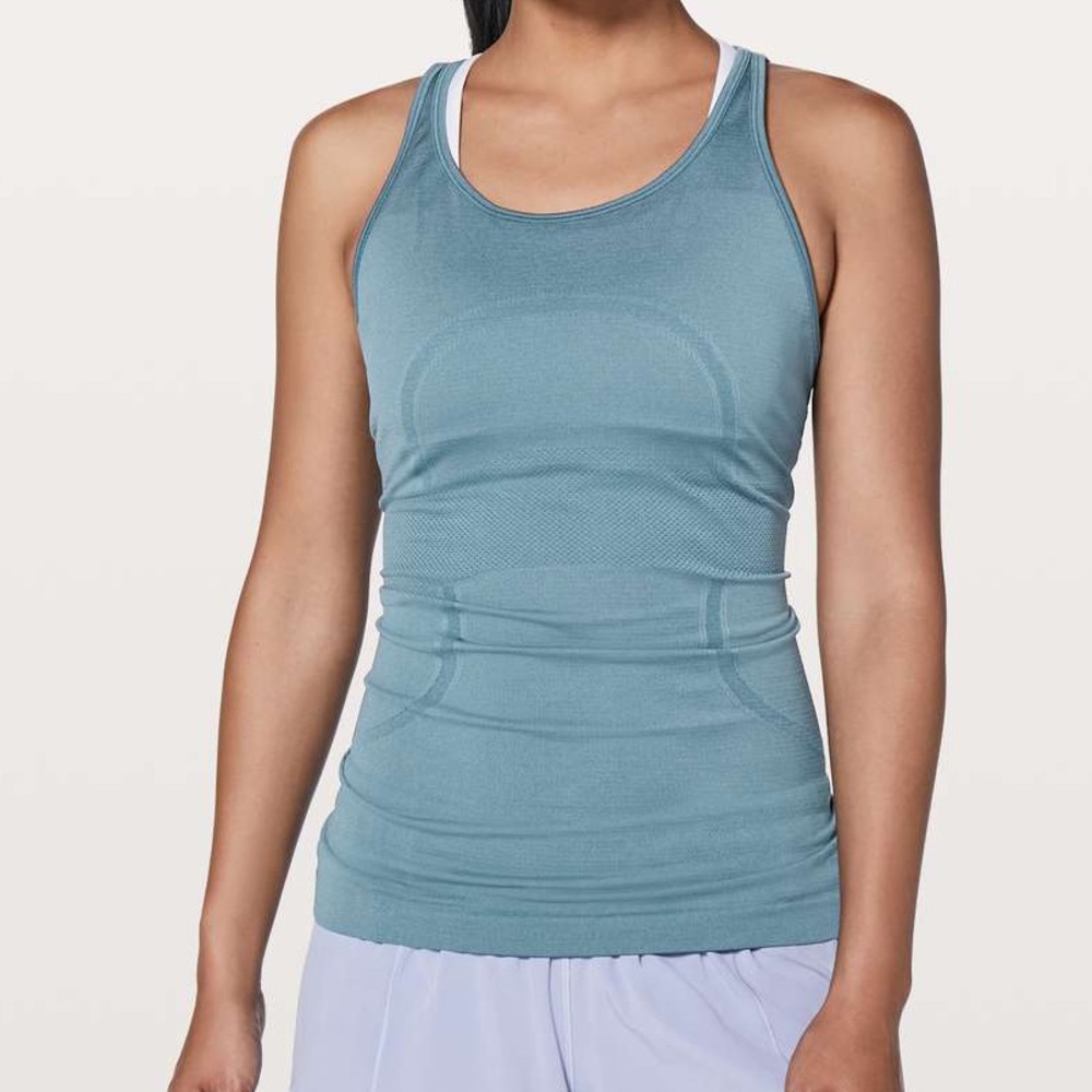Lululemon swiftly tech strappy tank size 4